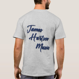 Camiseta para hombres - Canto de James Hartsoe