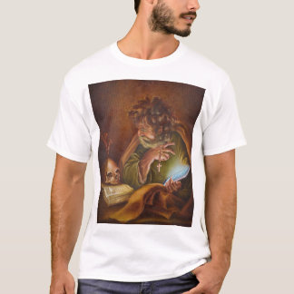 Camiseta para hombres con arte contemporáneo impre