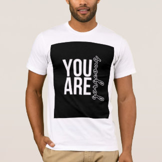 Camiseta para hombres con cita en negrita Eres Imp