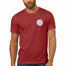 Camiseta para hombres con Escudo