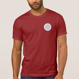 Camiseta para hombres con Escudo