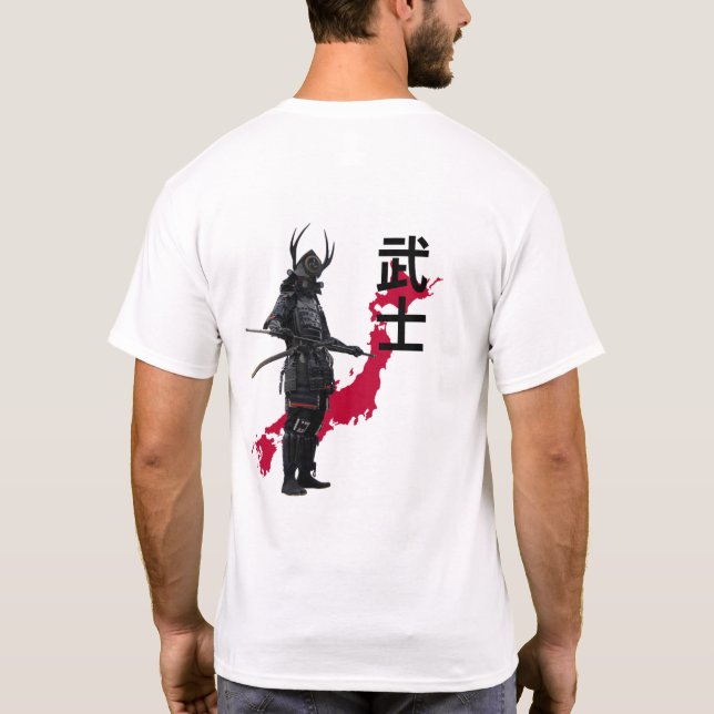 Camiseta para hombres con estilo (Reverso)