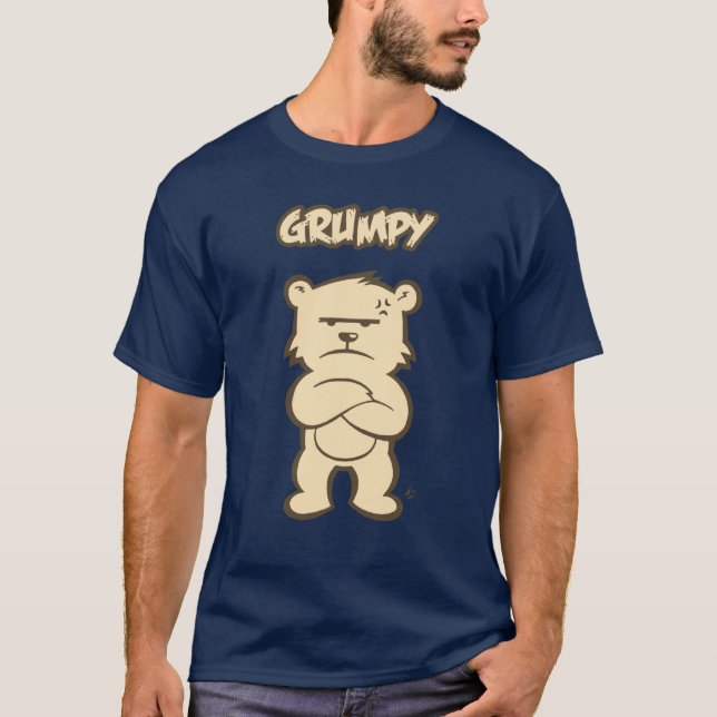 Camiseta para hombres con GRUMPY (Anverso)