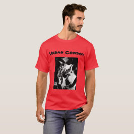 Camiseta para hombres Cowboy urbano arte original