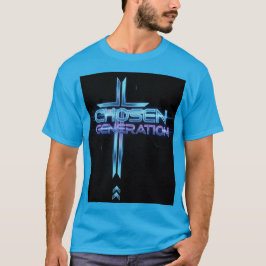 Camiseta para hombres cristianos de la Generación