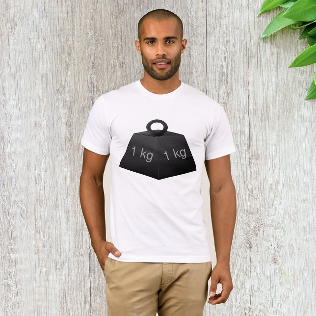 Camiseta para hombres de 1 KG de peso (Subido por el creador)