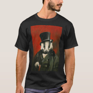 Camiseta para hombres de Badger victorianos