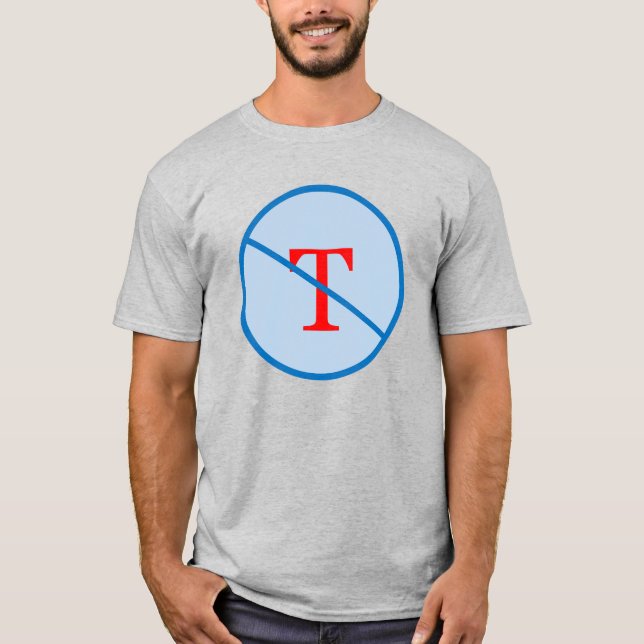 Camiseta para hombres de Ban T (Anverso)