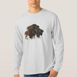 Camiseta para hombres de Bison