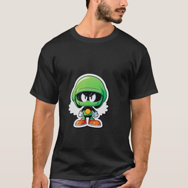Camiseta para hombres de impresión gráfica (Anverso)