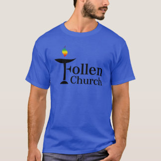 Camiseta para hombres de la Iglesia Follen