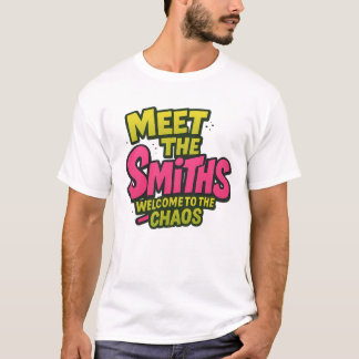 Camiseta para hombres de Meet The Smiths