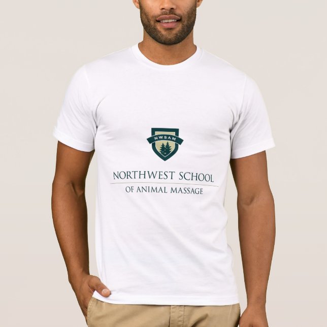 Camiseta para hombres de NWSAM (Anverso)