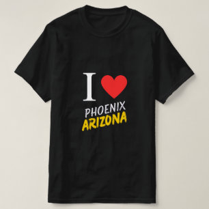 Camiseta para hombres de Phoenix Arizona