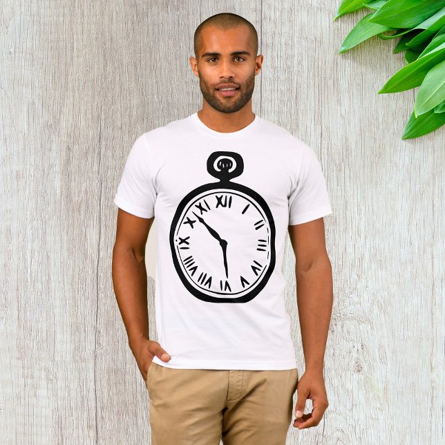 Camiseta para hombres de Pocket Watch (Subido por el creador)