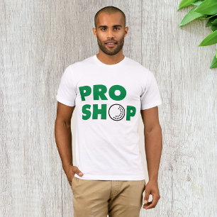 Camiseta para hombres de Rótulo Pro-Shop