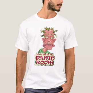 Camiseta para hombres de sala de pánico