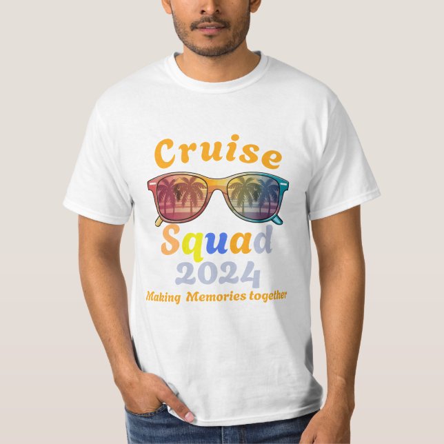 Camiseta para hombres de vacaciones de crucero 202 (Anverso)
