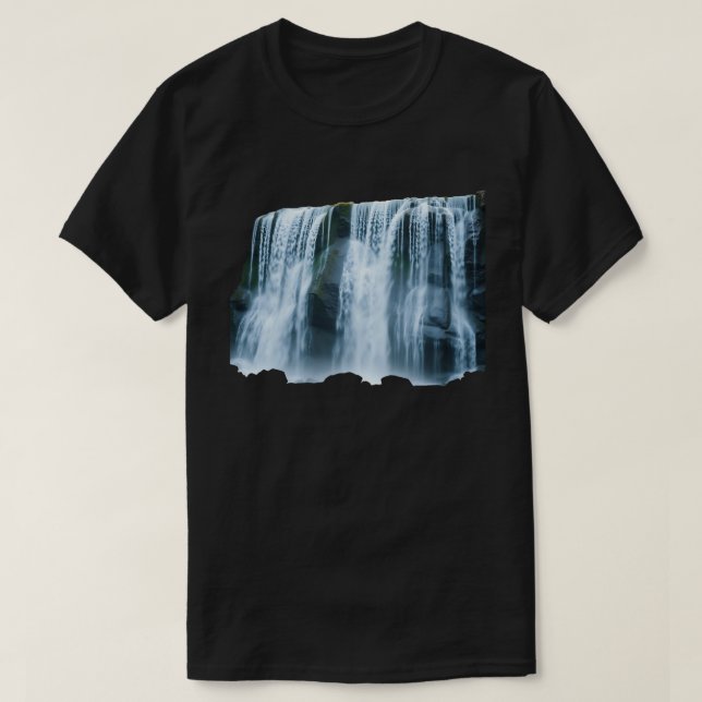 Camiseta para hombres de Waterfall Graphics (Diseño del anverso)