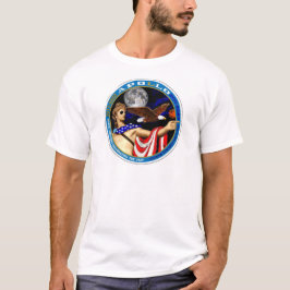 Camiseta para hombres del pasado y el futuro de Ap