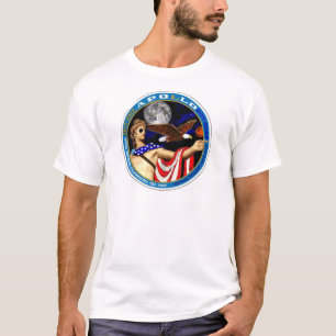 Camiseta para hombres del pasado y el futuro de Ap