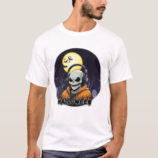 Camiseta para hombres-diseño de camisetas de Hallo