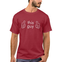 Camiseta para hombres - Este tipo