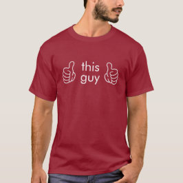 Camiseta para hombres - Este tipo