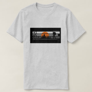 Camiseta para hombres Explorar Aventura Senderismo