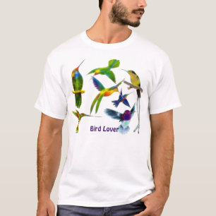 Camiseta para hombres Hummingbirds