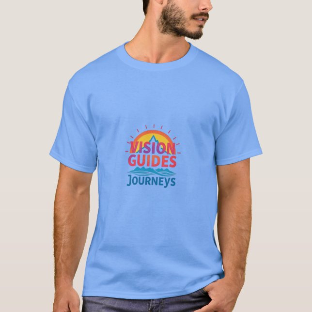 Camiseta para hombres imprimible (Anverso)