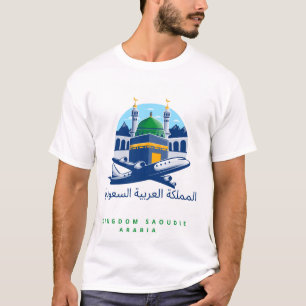 Camiseta para hombres KINGDOM SAOUDIE arabia