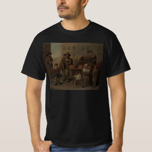 Camiseta para hombres - La carreta de los panadero