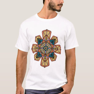 Camiseta para hombres Mandala 3.1