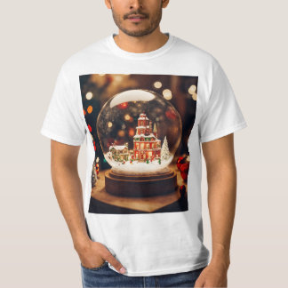 Camiseta para hombres - Manos a través del círculo