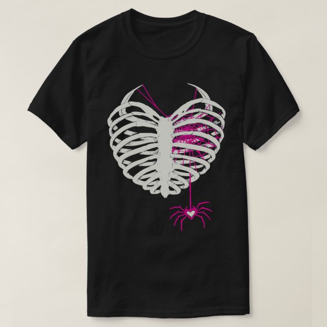 Camiseta Para hombres mujeres Aj Lee Spider Web (Diseño del anverso)
