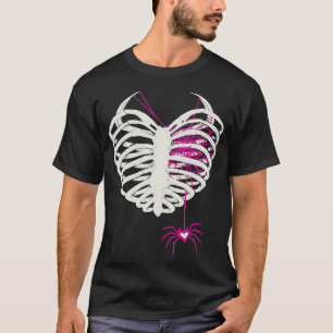 Camiseta Para hombres mujeres Aj Lee Spider Web