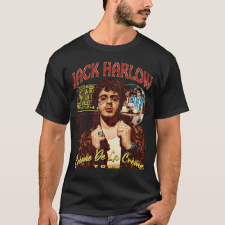 Camiseta Para hombres mujeres Bootleg Harlow Rapper Tour Vi