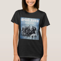 Para Hombres Mujeres Británico Uriah Banda De Rock