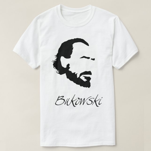 Camiseta Para hombres mujeres Charles Bukowski fans de la m (Diseño del anverso)