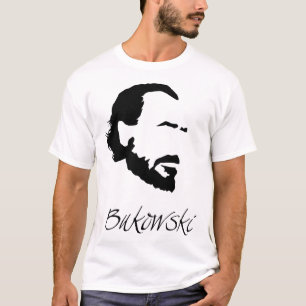 Camiseta Para hombres mujeres Charles Bukowski fans de la m