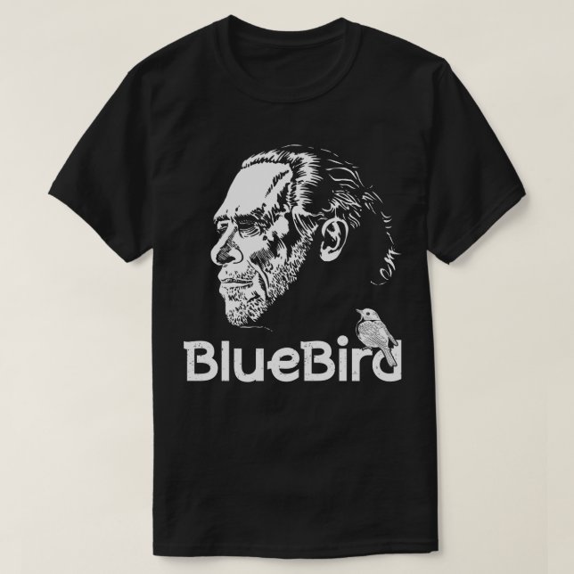 Camiseta Para Hombres Mujeres Charles Bukowski Gráfico Para (Diseño del anverso)