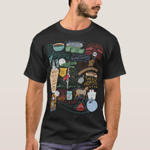 Camiseta Para hombres mujeres (coloreadas) John Mulaney Cit
