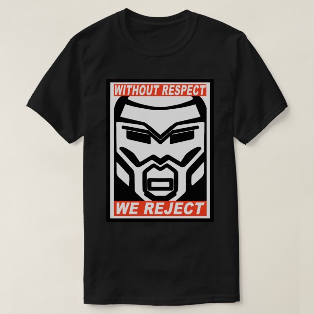 Camiseta Para hombres mujeres contra el regalo del gobierno (Diseño del anverso)