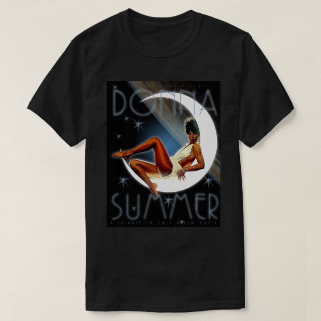 Camiseta Para hombres mujeres Donna Art Summers Regalos Par (Diseño del anverso)