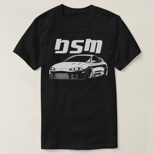 Camiseta Para Hombres Mujeres Eclipse De 2G Dsm (Diseño del anverso)