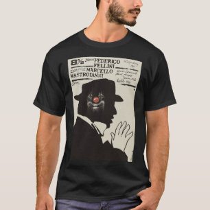 Camiseta Para hombres mujeres federico fellini asombroso pa