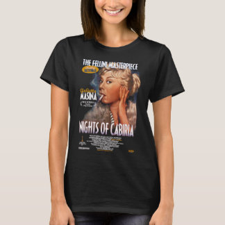 Camiseta Para hombres mujeres federico fellini Idol regalo