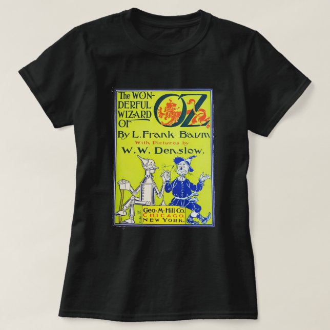 Camiseta Para Hombres Mujeres Mago De Regalos Oz Para Cumpl (Diseño del anverso)