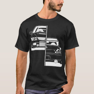 Camiseta Para hombres mujeres Mitsubishi Lancer Evo 9 Mejor